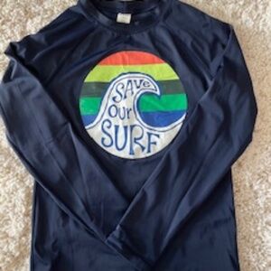 Size Large GYMBOREE Rashguard